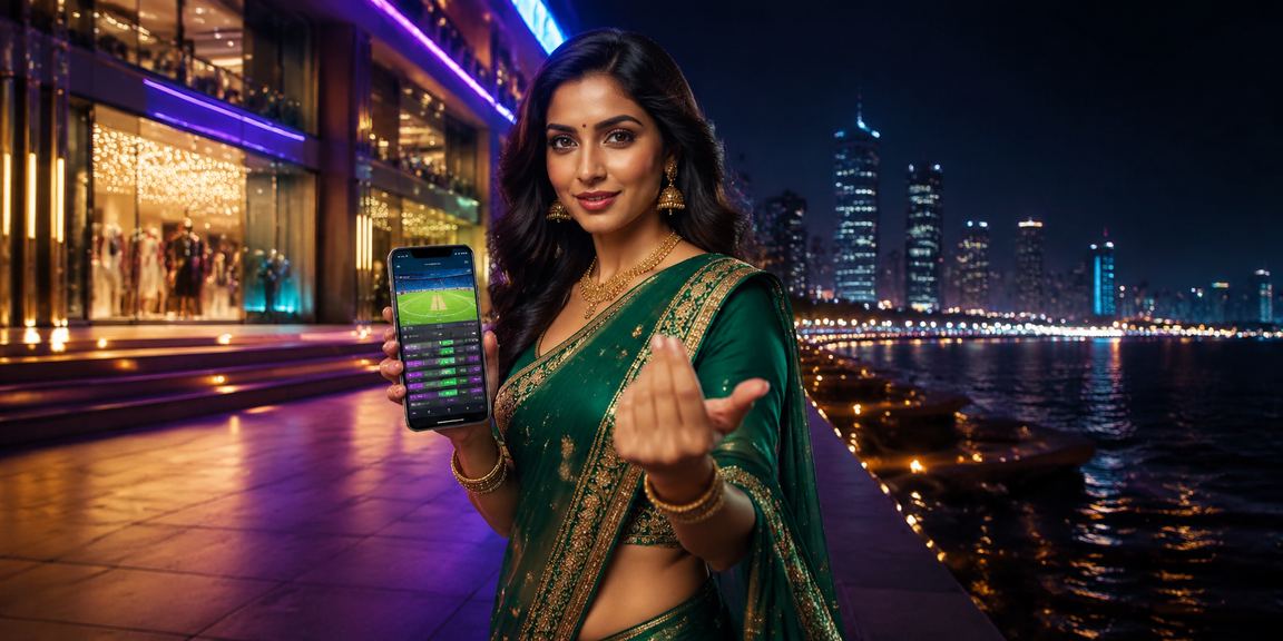 VIP enjoying cricket betting in Mumbai